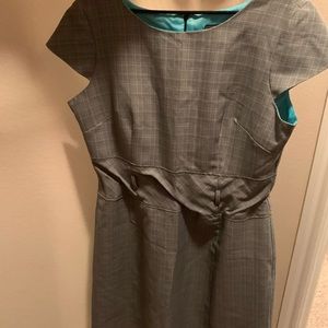 Gray professional dress